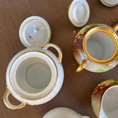 Painted Cream & Sugar Sets