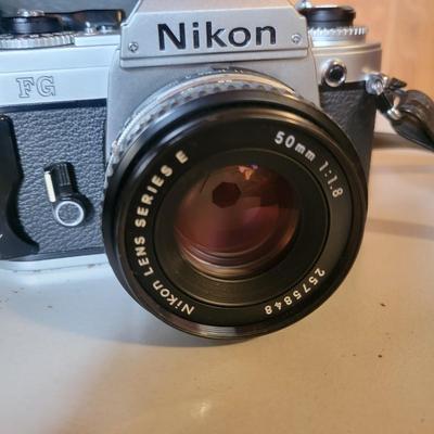 Nikon 35mm Camera Bodies, Lenses and More (MB-DW)