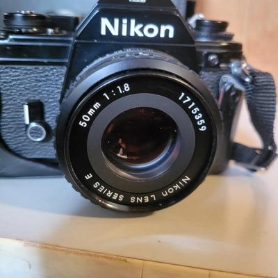 Nikon 35mm Camera Bodies, Lenses and More (MB-DW)