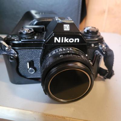 Nikon 35mm Camera Bodies, Lenses and More (MB-DW)
