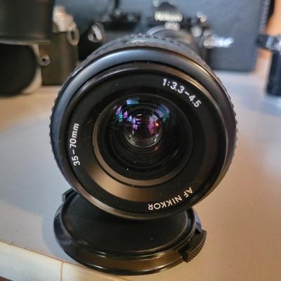 Nikon 35mm Camera Bodies, Lenses and More (MB-DW)