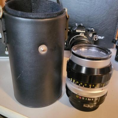 Nikon 35mm Camera Bodies, Lenses and More (MB-DW)