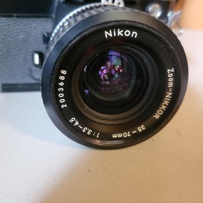 Nikon 35mm Camera Bodies, Lenses and More (MB-DW)