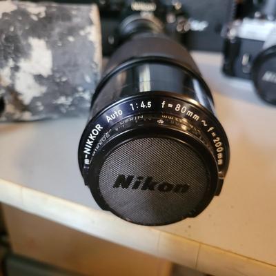 Nikon 35mm Camera Bodies, Lenses and More (MB-DW)