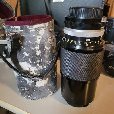 Nikon 35mm Camera Bodies, Lenses and More (MB-DW)