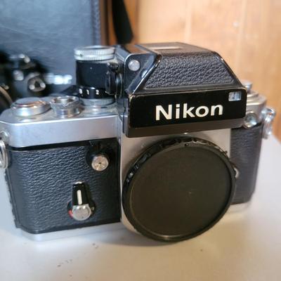 Nikon 35mm Camera Bodies, Lenses and More (MB-DW)