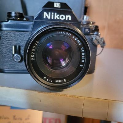 Nikon 35mm Camera Bodies, Lenses and More (MB-DW)