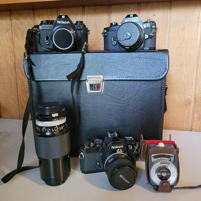 Nikon 35mm Camera Bodies, Lenses and More (MB-DW)