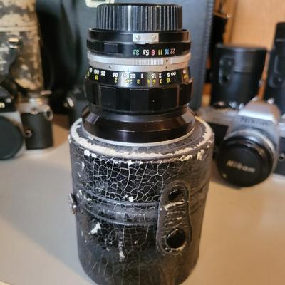 Nikon 35mm Camera Bodies, Lenses and More (MB-DW)
