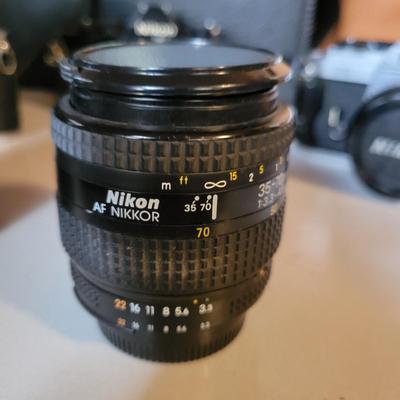 Nikon 35mm Camera Bodies, Lenses and More (MB-DW)