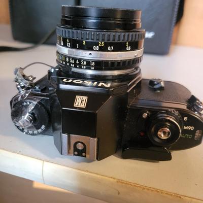Nikon 35mm Camera Bodies, Lenses and More (MB-DW)