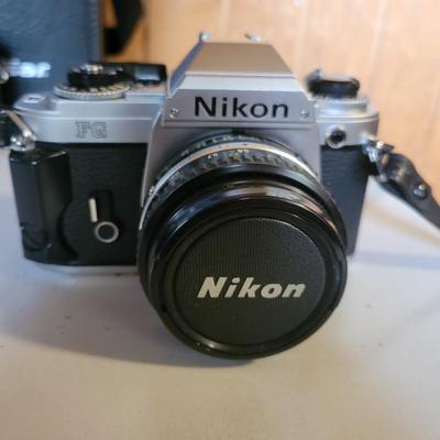 Nikon 35mm Camera Bodies, Lenses and More (MB-DW)