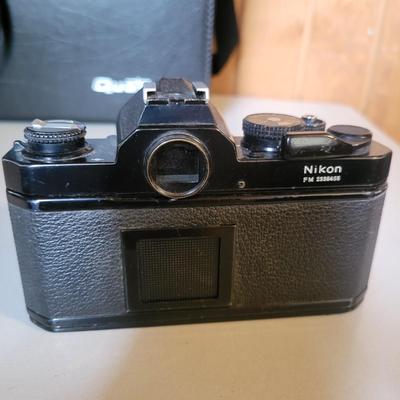 Nikon 35mm Camera Bodies, Lenses and More (MB-DW)