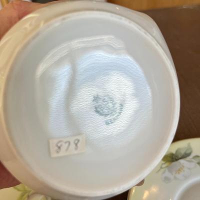 R.S. Germany Tea Set