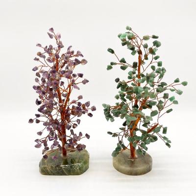 Amethyst & Jade ~ Trees Of Life