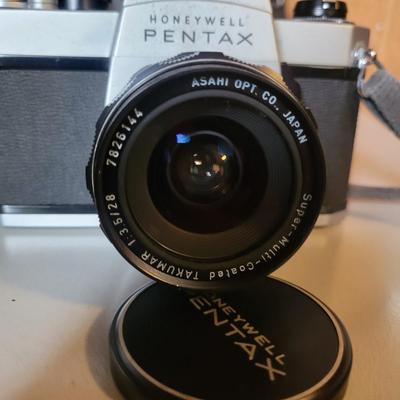 Pentax 35mm Camera Bodies, Lenses and Accessories (M-DW)