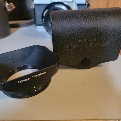 Pentax 35mm Camera Bodies, Lenses and Accessories (M-DW)