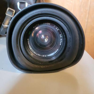 Pentax 35mm Camera Bodies, Lenses and Accessories (M-DW)