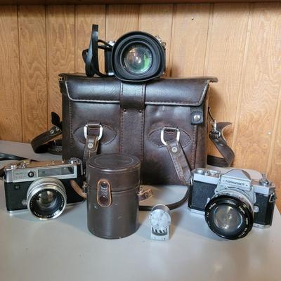 Pentax 35mm Camera Bodies, Lenses and Accessories (M-DW)
