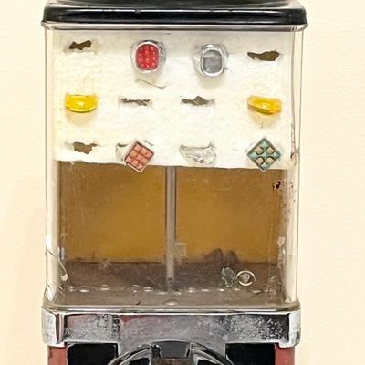 Vintage Topper ~ Gumball Vending Machine Dispenser