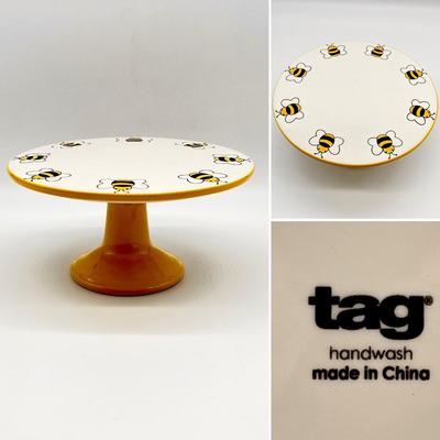TAG/HEARTLAND HIVE ~ Bumble Bee Serving Pieces