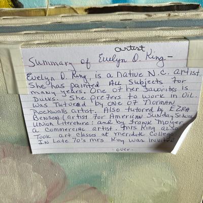 Thirty Wood Framed Canvases (M-RG)