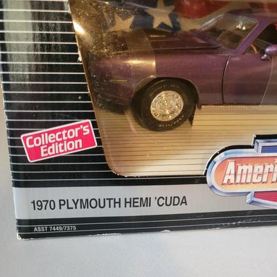 1970 Plymouth Hemi 'Cuda amd Other Die-Cast (M-DW)
