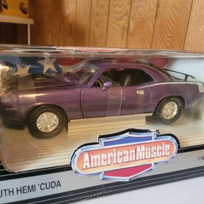 1970 Plymouth Hemi 'Cuda amd Other Die-Cast (M-DW)