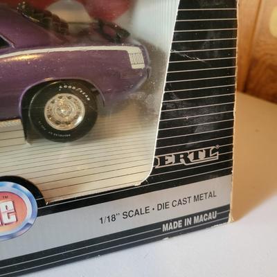 1970 Plymouth Hemi 'Cuda amd Other Die-Cast (M-DW)