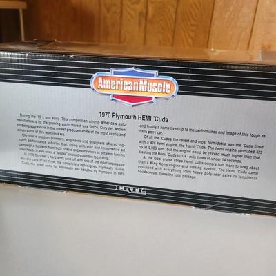 1970 Plymouth Hemi 'Cuda amd Other Die-Cast (M-DW)