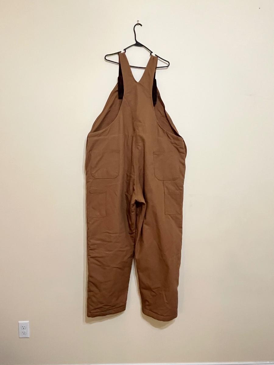 Carhartt quick duck bibs hotsell