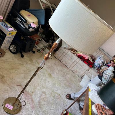 MCM Danish Modern Floor lamp