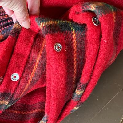 Plaid throws