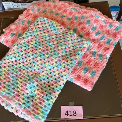 Crochet Throws