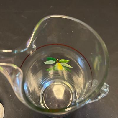 Fruit Pitcher W/Matching Glasses & More (M-RG)
