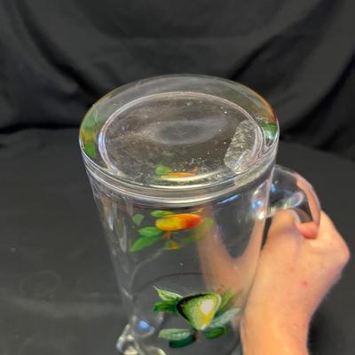 Fruit Pitcher W/Matching Glasses & More (M-RG)