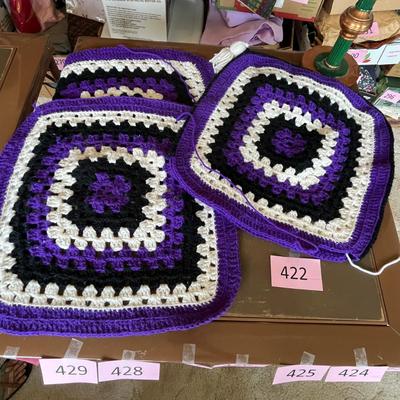 Super Large Crochet Granny Squares!