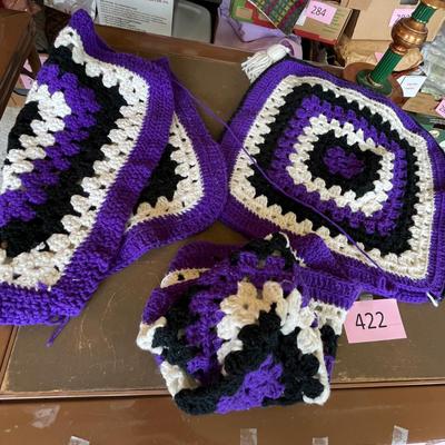 Super Large Crochet Granny Squares!