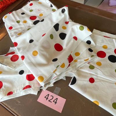Polka Dot material