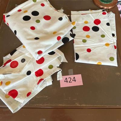 Polka Dot material