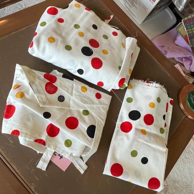 Polka Dot material