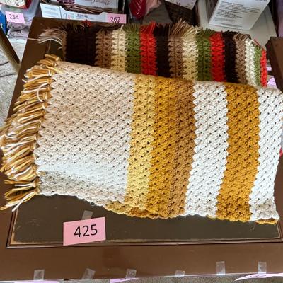 70s Crochet Throws