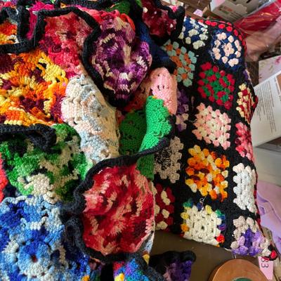 2 Crochet Throws