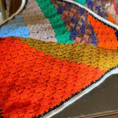 2 More crochet throws