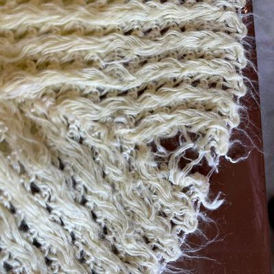 Crochet throws