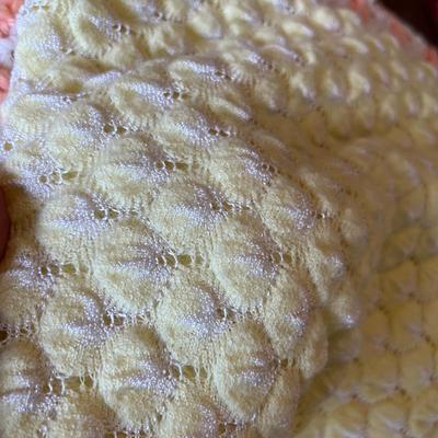 Crochet throws