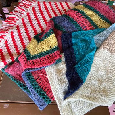 3 Crochet Throws