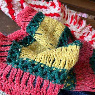 3 Crochet Throws