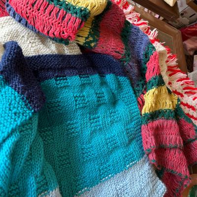 3 Crochet Throws