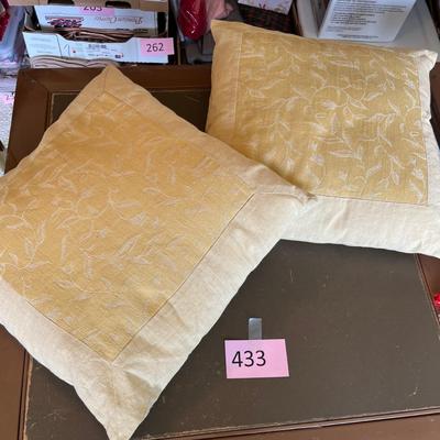 Throw Pillows